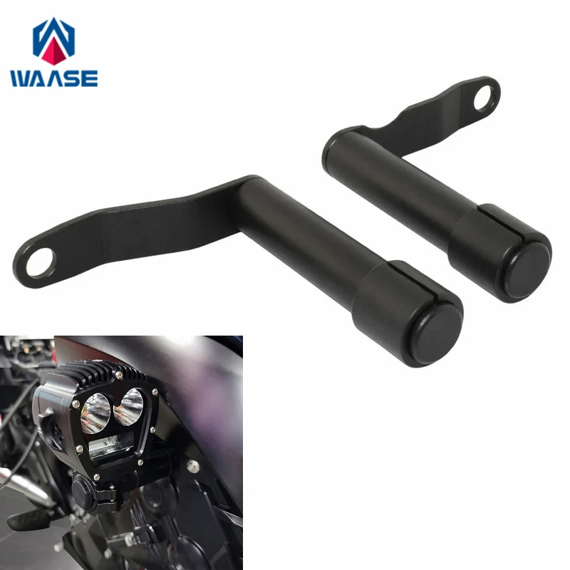 

Waase мобильный телефон GPS пластина Кронштейн подставка держатель противотуманный светильник крепление для BMW K1600GT K1600GTL K1600B K1600 GT GTL 2014-2021