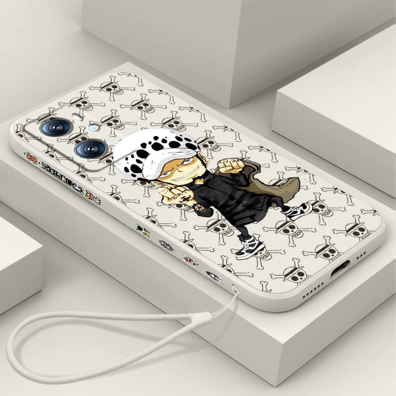 

One Piece Luffy Anime Phone Case For OPPO Find X5 X3 F21 Lite A96 A94 A93 A77 A76 A74 A72 A57 A53S 5G Liquid Left Rope