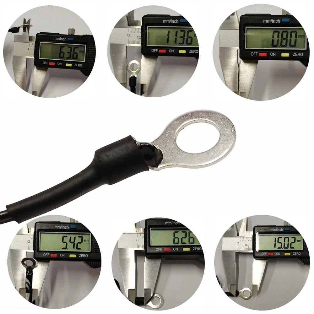 2 шт. M6 поверхностный фиксированный датчик температуры NTC-10K B3950 1% термисторный с