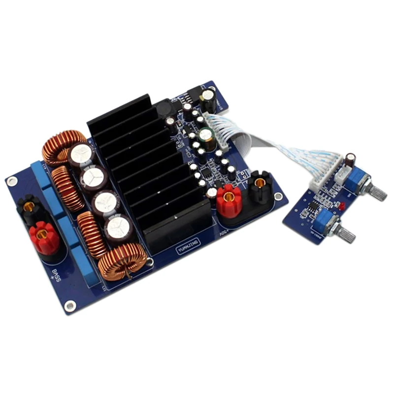 

TAS5630 Subwoofer, 600W Class D Power Subwoofer Amplifier Board YJ00221 TAS5630 OPA1632DR TL072