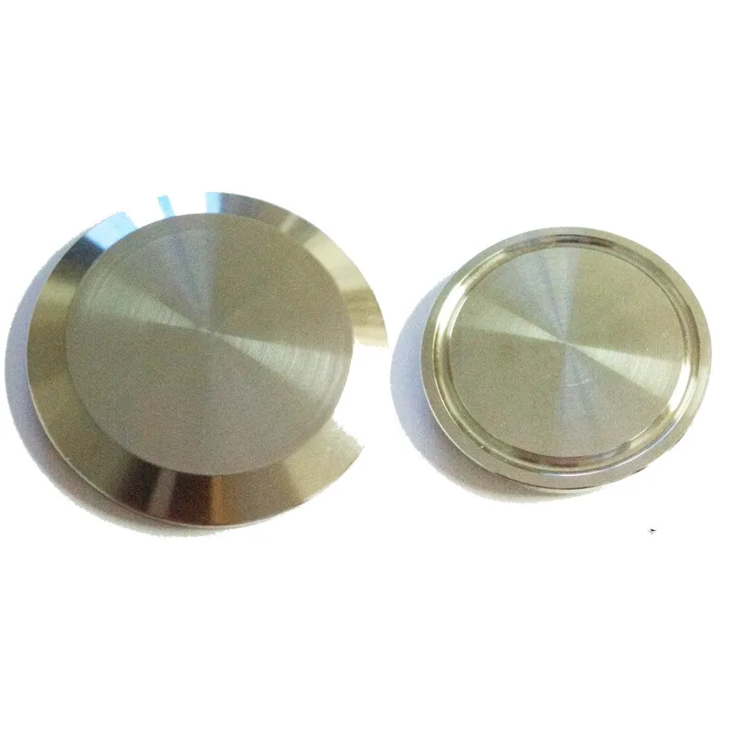 

2.5" OD 63mm Sanitary Blind Disk Flange End Caps fits 2.5" Tri Clamp Pipe Fittings for Block Pipe SS304