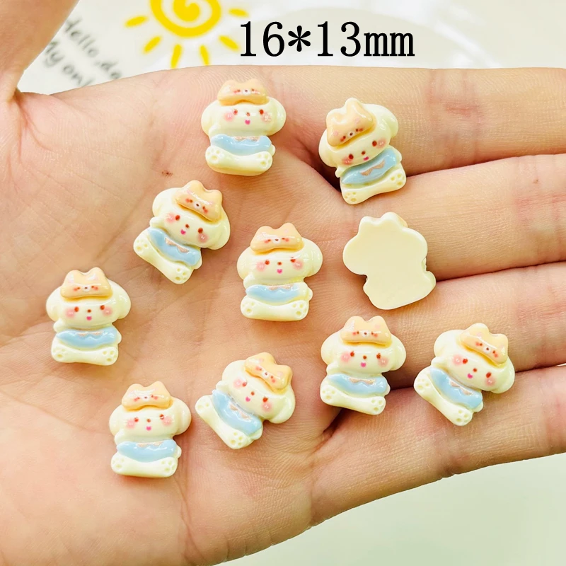 30 шт. новый милый медвежонок из смолы кролик бесплатная доставка украшение с