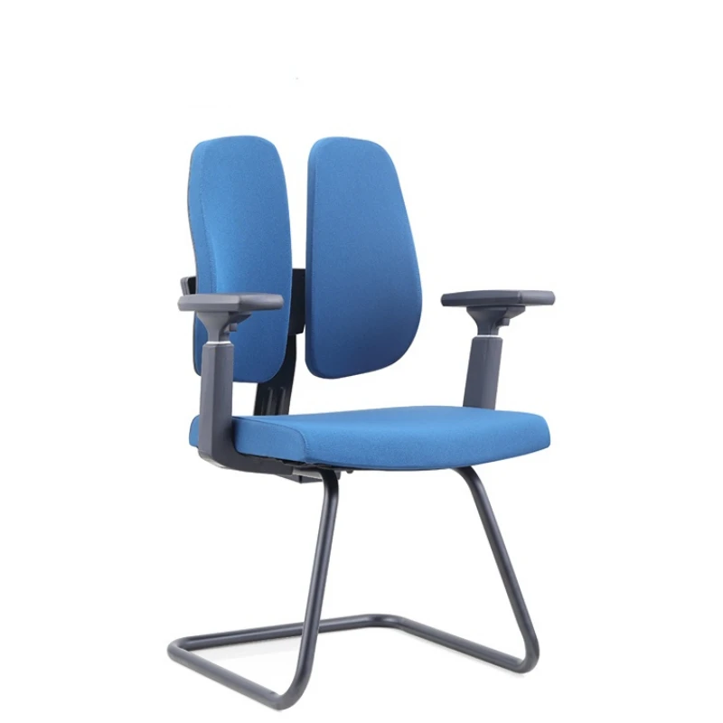 Ergonomic Leather Back Office Chair Comfortable Swivel Standard Size Adjustable Chair