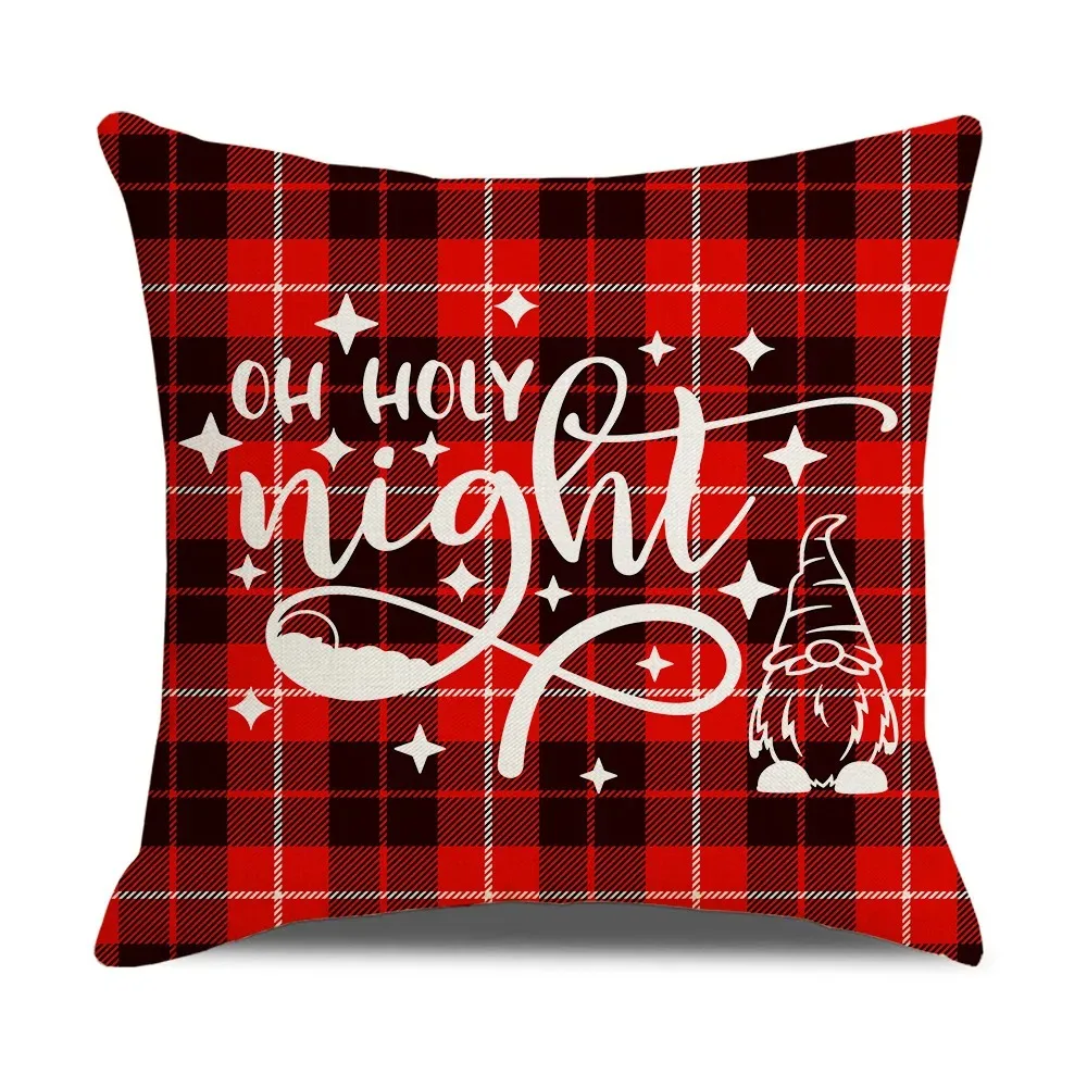 1 шт. рождественское украшение наволочка Санта-Клаус карлик Рождественская елка