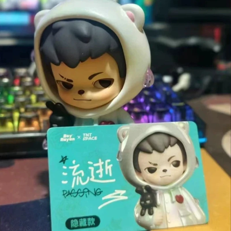 Оригинальная коллекционная игрушка Rayan Youth Time Series Blind Box, второе поколение, сюрприз-бокс, украшение для рабочего стола, подарок (art.: 3920da85f988c) - 3920da85f988c