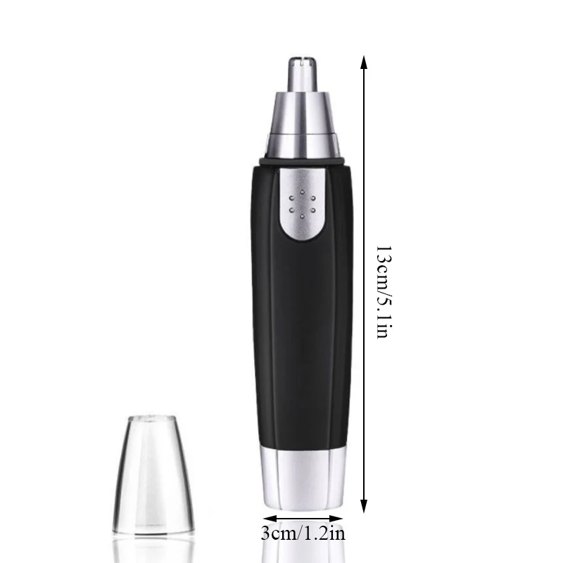 Триммер для волос в ушах носу на лице мужчин и женщин электрический инструмент