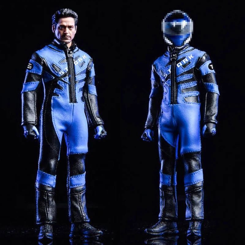 

In Stock TWTOYS TW1915 1/12 Scale Full Set MK5 Racing Suit Robert Downey Jr. Collectible 6'' Male Solider Action Figure Model