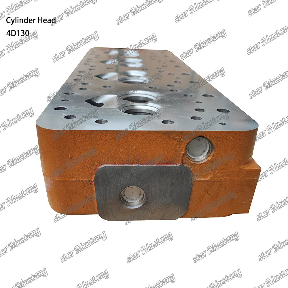 Головка цилиндра 4D130 6114-11-1100 подходит для двигателя Komatsu