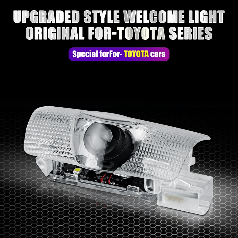 4 шт. автомобильный приветственный свет дверной боковой проектор индукционная