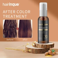 hairinque morocco argan oil treatment repair dry damaged brighten hair dye oil smoothing nourishing treatment hair care products
