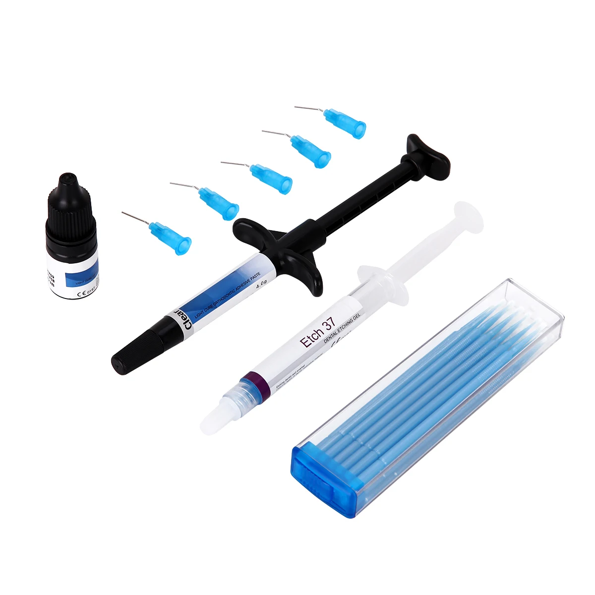 Набор стоматологических светоотверждаемых клеев ортодонтический материал для