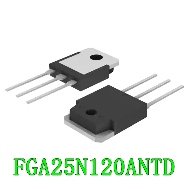 10 шт./партия, новинка, FGA25N120ANTD FGA25N120 25N120 TO-3P 1200V NPT Trench IGBT FGA25N120ANTDTU 10 шт./партия, новинка, FGA25N120ANTD FGA25N120 25N120 TO-3P 1200V NPT Trench IGBT FGA25N120ANTDTU