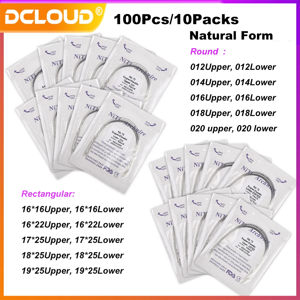 10Packs Стоматологическая ортодонтическая