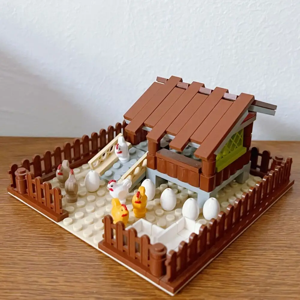 Строительные блоки MOC для детей