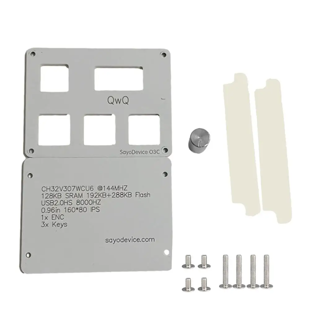 SayoDevice OSU O3C Rapid Trigger Холла Переключатели Wooting Paste Красные магнитные и копирующие