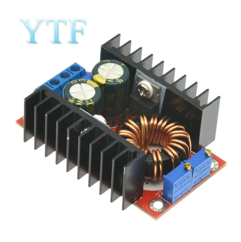 DC-DC 9-35 до 1-35 в 80 Вт понижающий модуль DC CC CV понижающий преобразователь 80 Вт понижающий блок питания