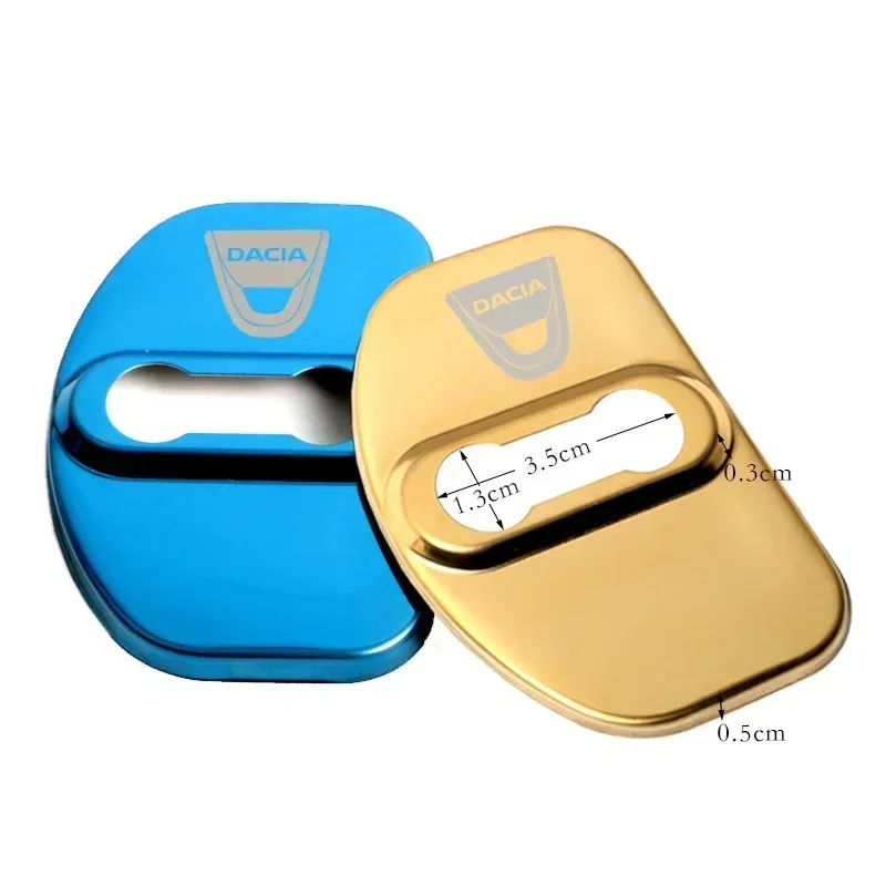 Для Dacia Bigster Dokker Duster Jogger Lodgy Logan Spring Sandero крышка замка двери автомобиля защитный