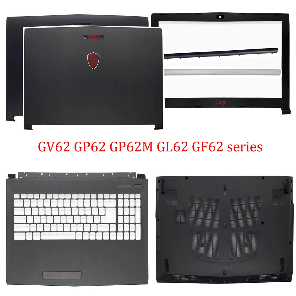 Верхняя нижняя крышка полоса PalmRest для MSI GV62 7RC 7RD 7RE 8RE GP62 2QD 6QF GP62M GL62 6QC 6QD 7QF GF62 8RC 8RD