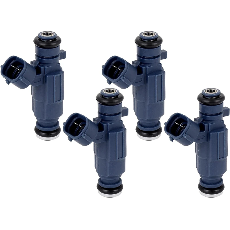 

4Pcs Fuel Injectors 353102B000 For 2010-2011 Kia Soul 1.6L L4 35310-2B000