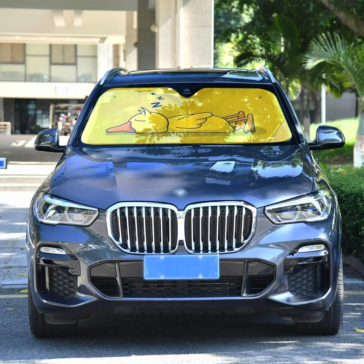 Рисунок 4 - YYZZH Милая желтая утка блок солнцезащитного