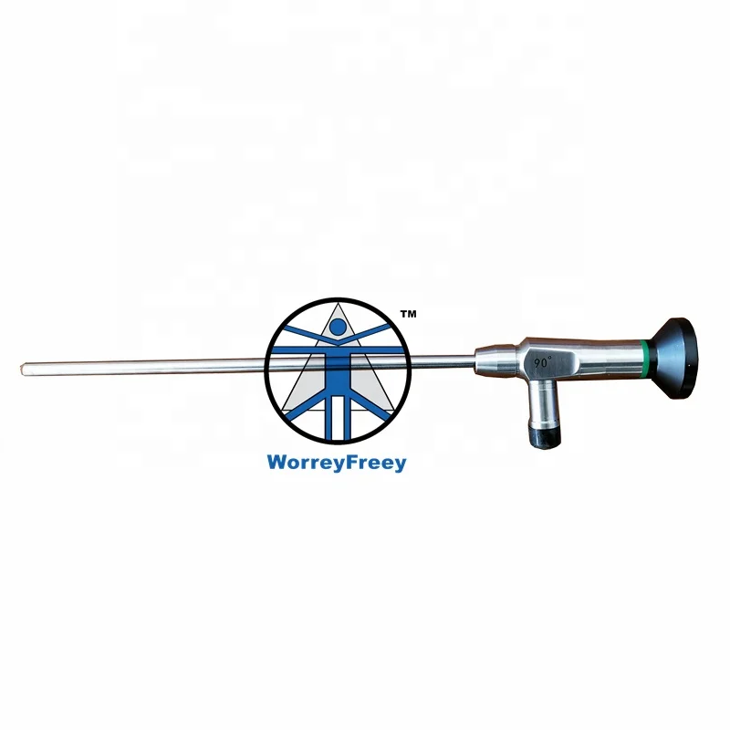 

Жесткий эндоскоп Ларингоскоп, 6/8*185 мм эндоскоп ENT, хирургический инструмент