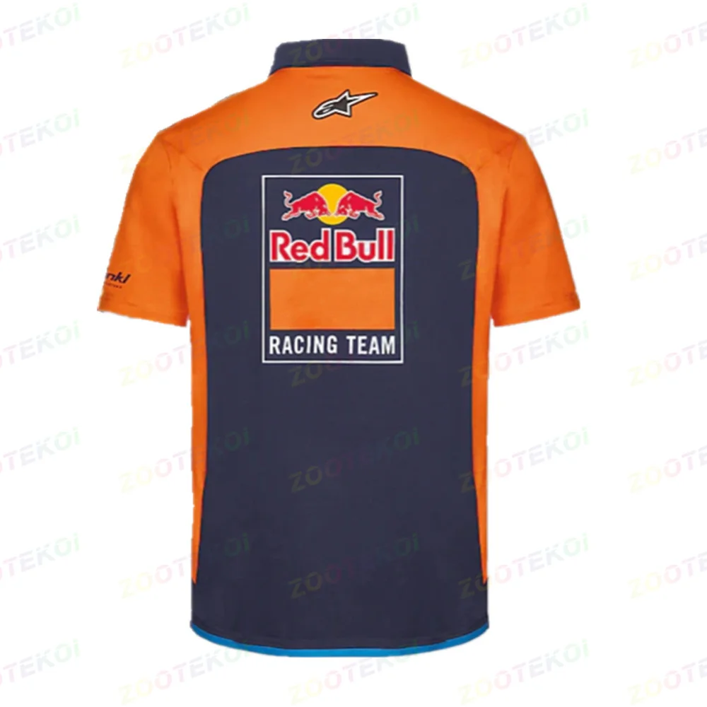 Nieuwe 2023 Mannen Polo Shirt Repsol Hrc Racing Polo Voor Honda Motorcycle Racer Team Racewear T-shirt