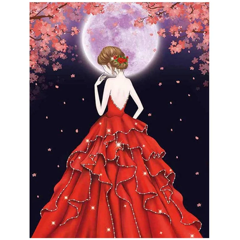 Акция! Алмазная живопись полный набор алмазов картина Стразы творчество