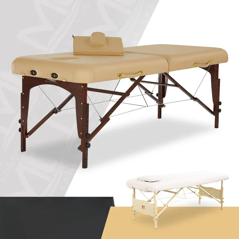 Portable Massage Stretchers Massager Professional Stretcher Folding Bed Tools Lit De Pliant Spa Mobiliario Para Salon Belleza