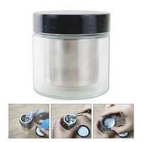 diamond washer manual jewelry cleaning cup for gemglassesringgoldsilvercoin metal sieve
