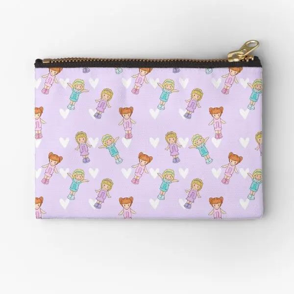 Винтажные карманные куклы Polly ностальгические 8 карманов на молнии мужские