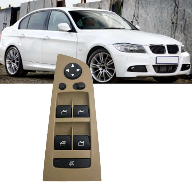 Автомобильный передний левый боковой ведущий переключатель стеклоподъемника