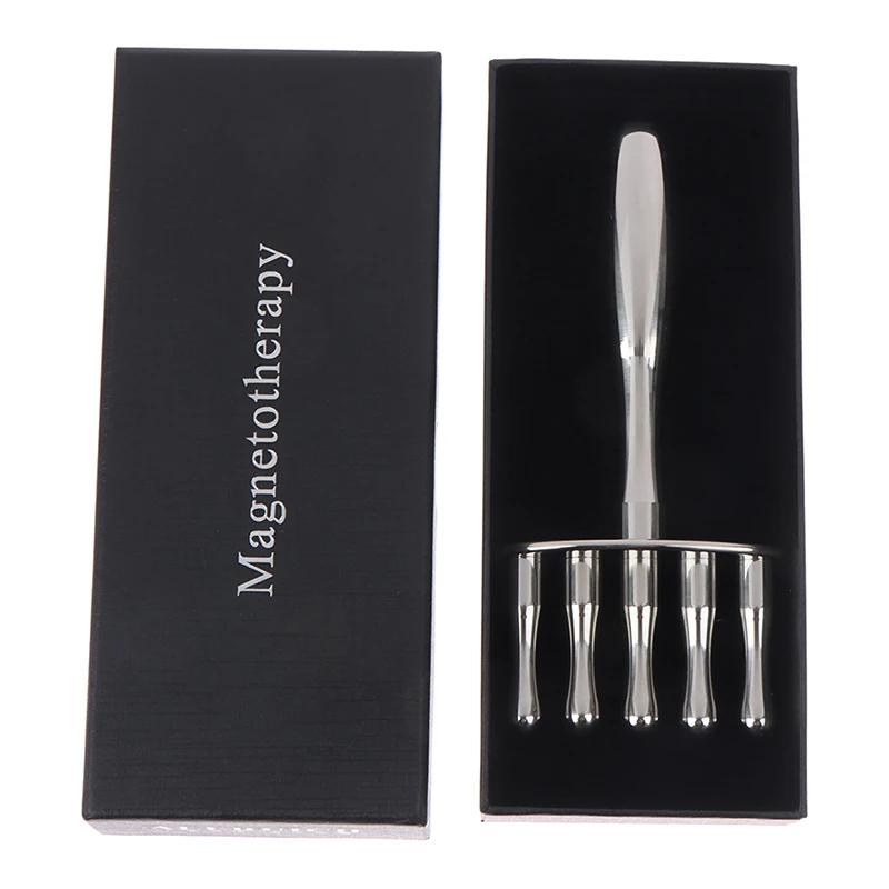 

Meridian Massage Stick Trigger Point Massager Magnetic Therapy Lymphatic Acid Drainage Meridian Muscle Relaxation Acupoint Pen