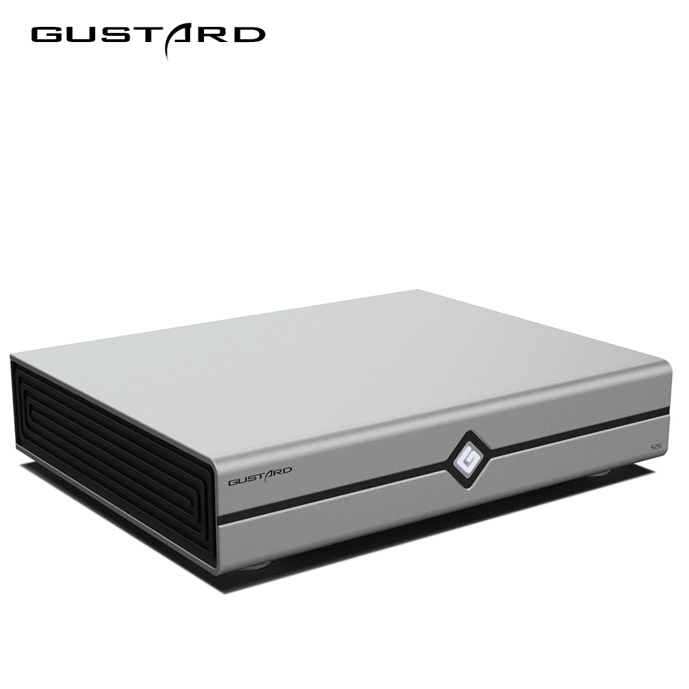 Фото Цифровой музыкальный сервер-проигрыватель Gustard S26 с USB-интерфейсами, X86 CelPlayer, аудиовещание, веб-трансляция, Plauback для любителей музыки №5