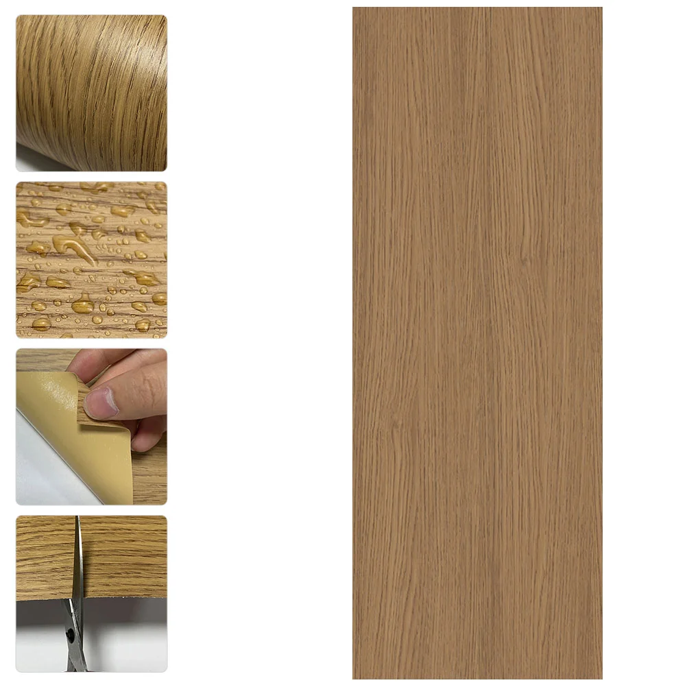 

PVC Living Room Bedroom DIY Adhesive Tile Sticker Vinyl Floor Tile Decorative Floor Sticker Peel and Stick Flooring