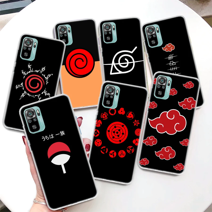 

Naruto Logo Marker Coque Phone Case For Xiaomi Redmi 10 9 9A 9C 9T 8 8A 7 7A 10A 10C Prime 6 6A K20 K30 K40 Pro S2 Soft Cover