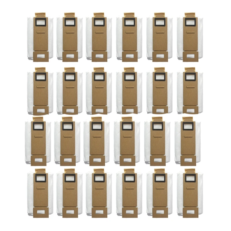 

Набор из 24 сменных мешков для пылесоса Roborock S7 T7S T7S Plus, пылесборник, аксессуары, запасные части