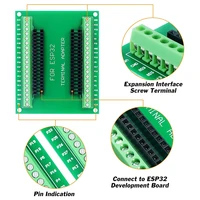 esp32 expansion board wireless wifi bluetooth dual core cpu low power consumption suitable for 38pin esp32 expansion board