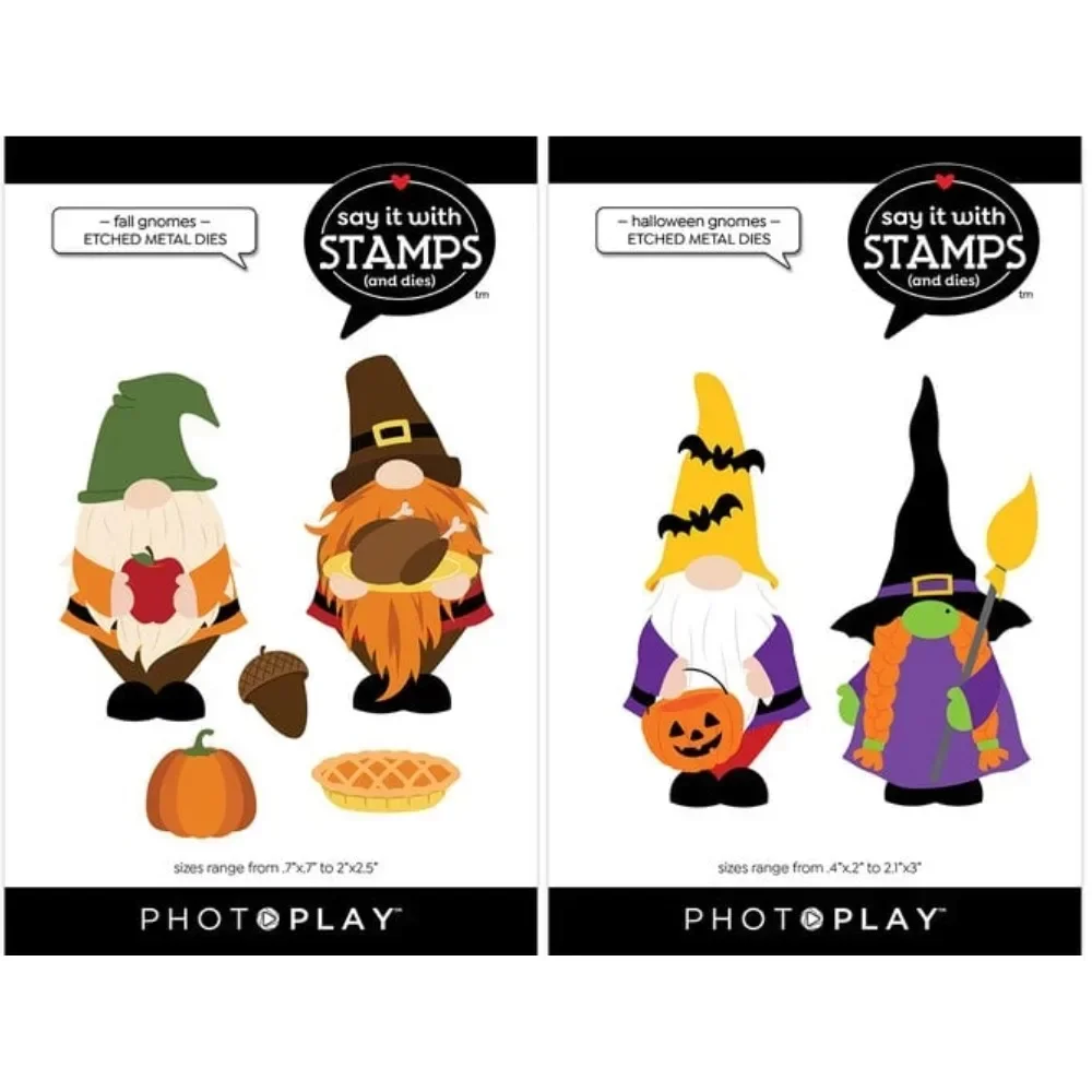 Ремесленные штампы волшебные металлические для Хэллоуина DIY скрапбукинга