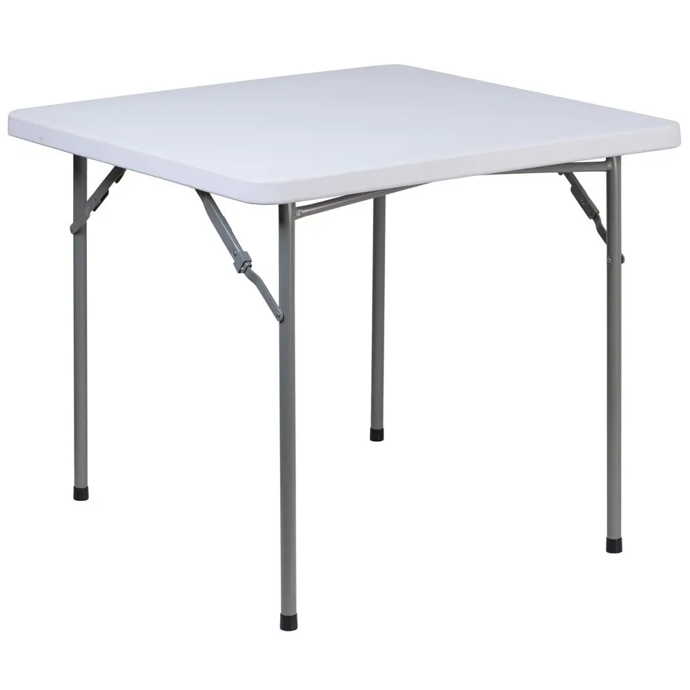 

Sturdy 35 inch Outdoor/Indoor Folding Table - Ideal for Camping, Picnic, Card Table or Home Use, Perfect for Any Occasion