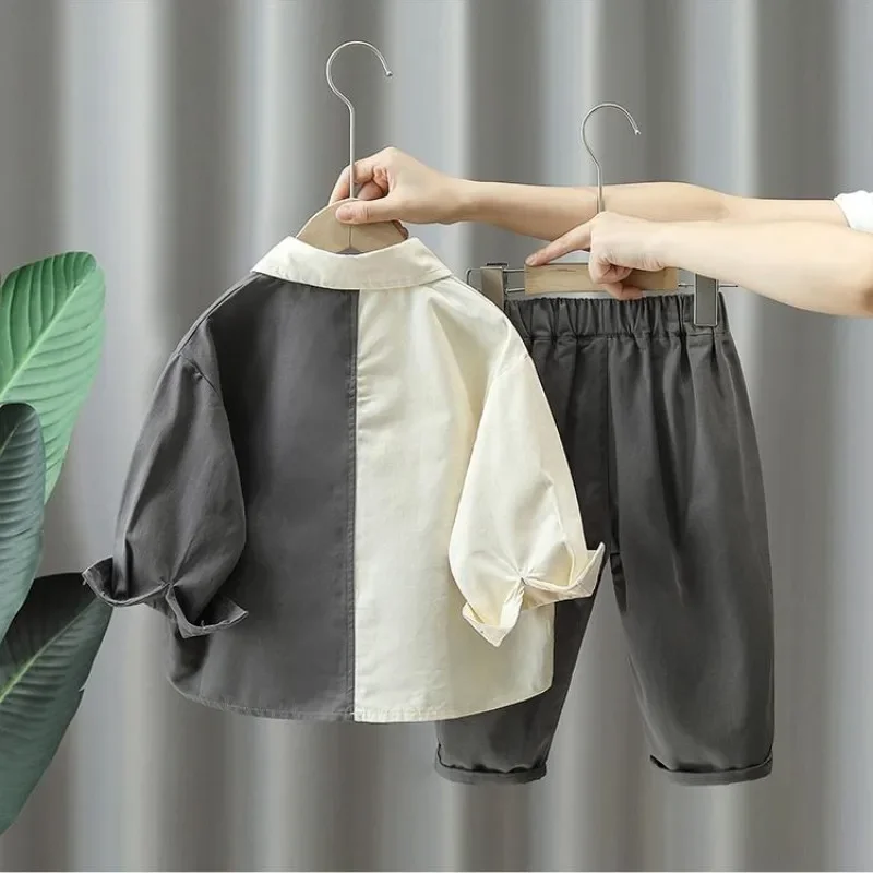 Детский осенний костюм для мальчиков