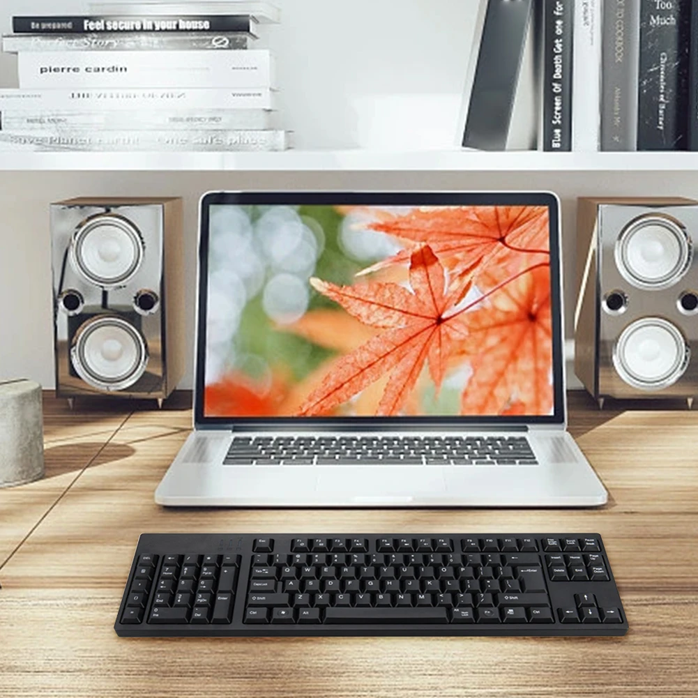 Проводная левая эргономичная клавиатура механическая игровая мультимедийная с