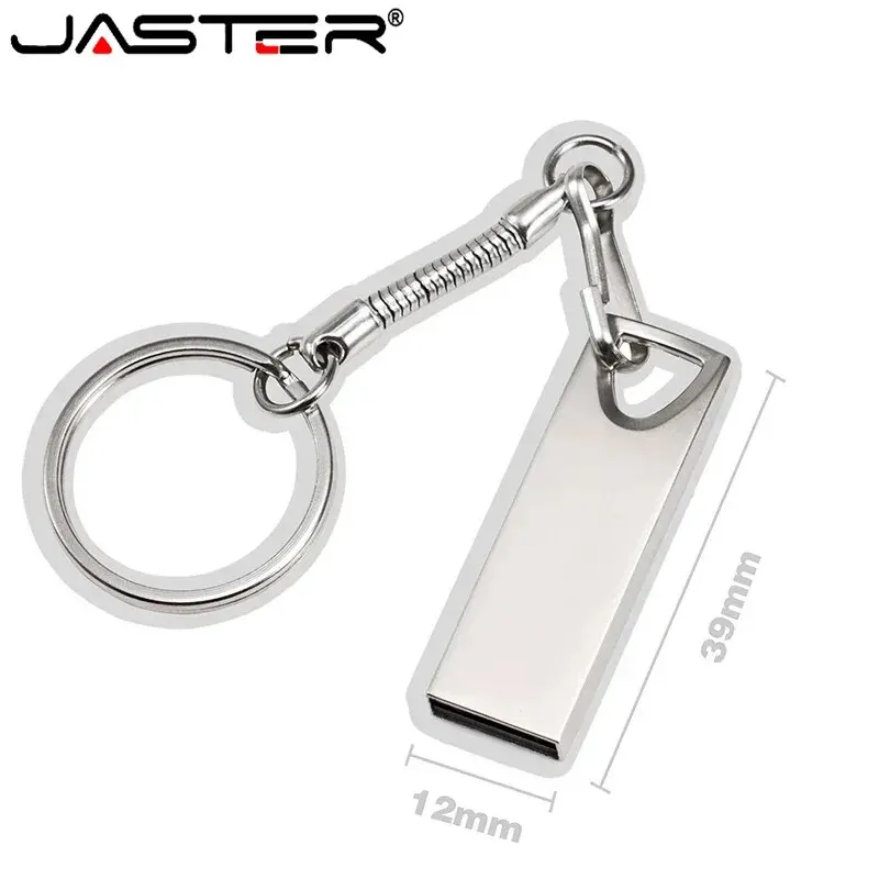 USB-накопитель JASTER металлический 64/32/64 ГБ