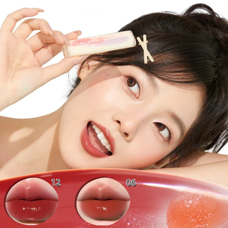 Judydoll водный блеск зеркальная помада кристаллический желейный для губ