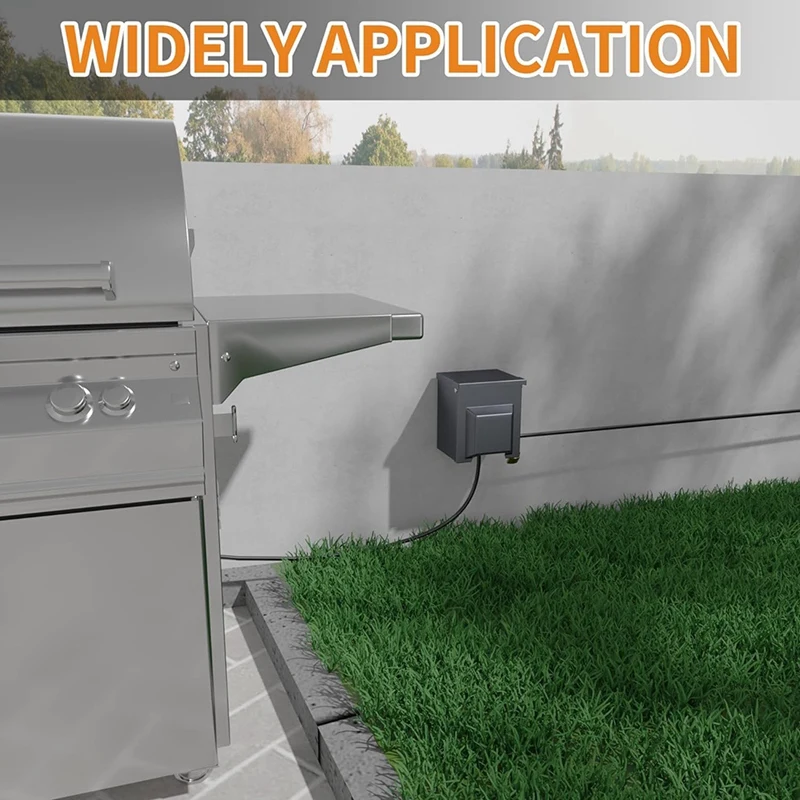 -2 наружная розетка питания Box с водонепроницаемой крышкой двойной 20 Amp WRTR GFCI выход