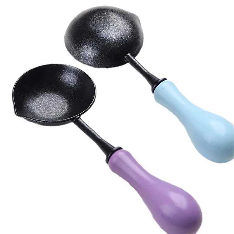 Штампы с сургучной печатью ложка винтажные ложки антипригарным покрытием для