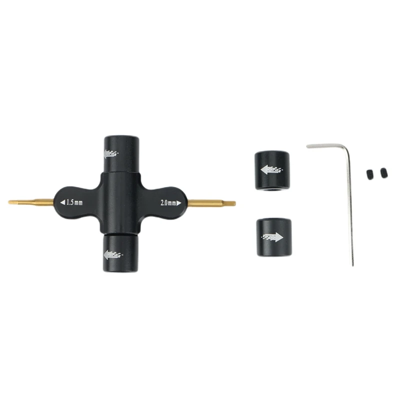 Металлический быстроразъемный ключ инструмент для двигателя FPV M3 M5 шестигранные