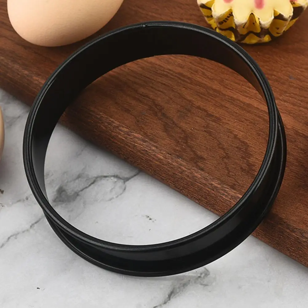 Набор колец для кексов из нержавеющей стали с антипригарным покрытием