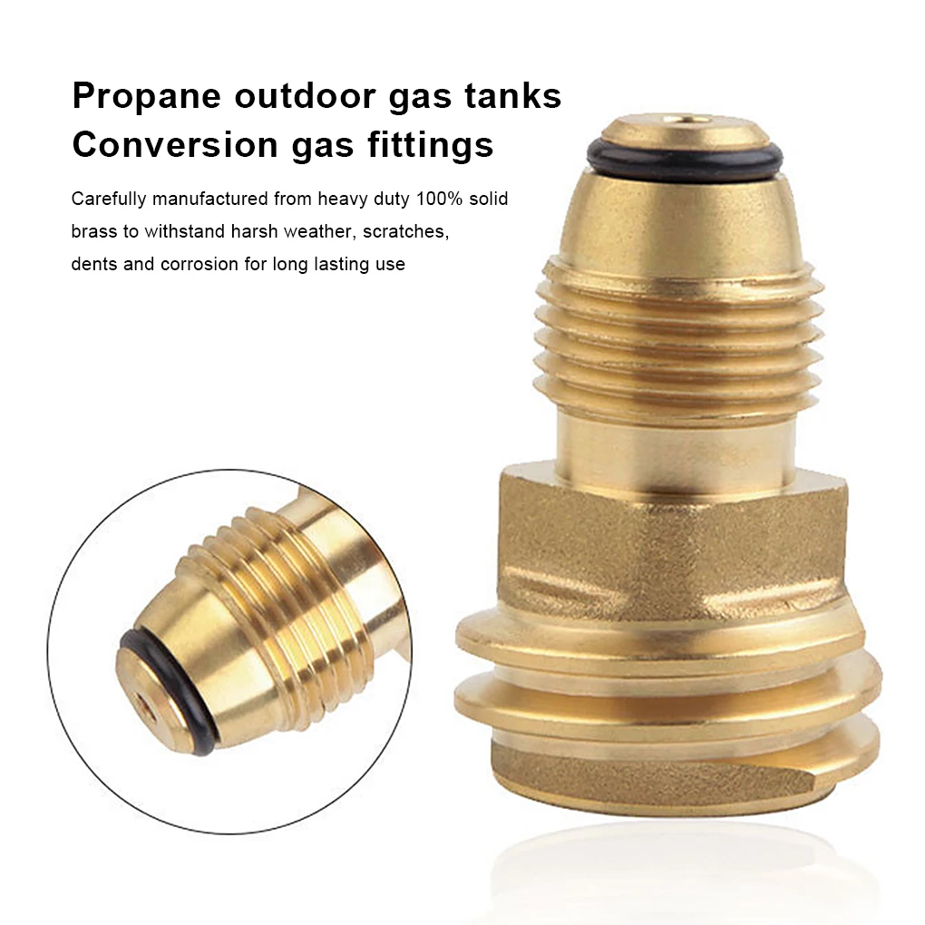 

Stove Adapter Copper Converting Device Workmanship Camping Supplies Barbecue Accessories Rack Grille Metal Converter