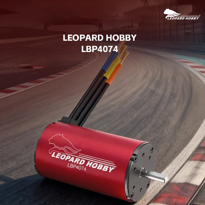 Фото Бесколлекторный двигатель Leopard LBP4074 2150KV 2000KV, 4-полюсный, безсенсорный, для радиоуправляемых моделей 1/8 (автомобили, лодки, багги, грузовики), с высоким крутящим моментом, водонепроницаемый, запчасти для радиоуправляемых моделей №4