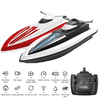 high speed radio control boat racing toy waterproof 2 4g electric radio dual motor steering sensitive remote control gifts